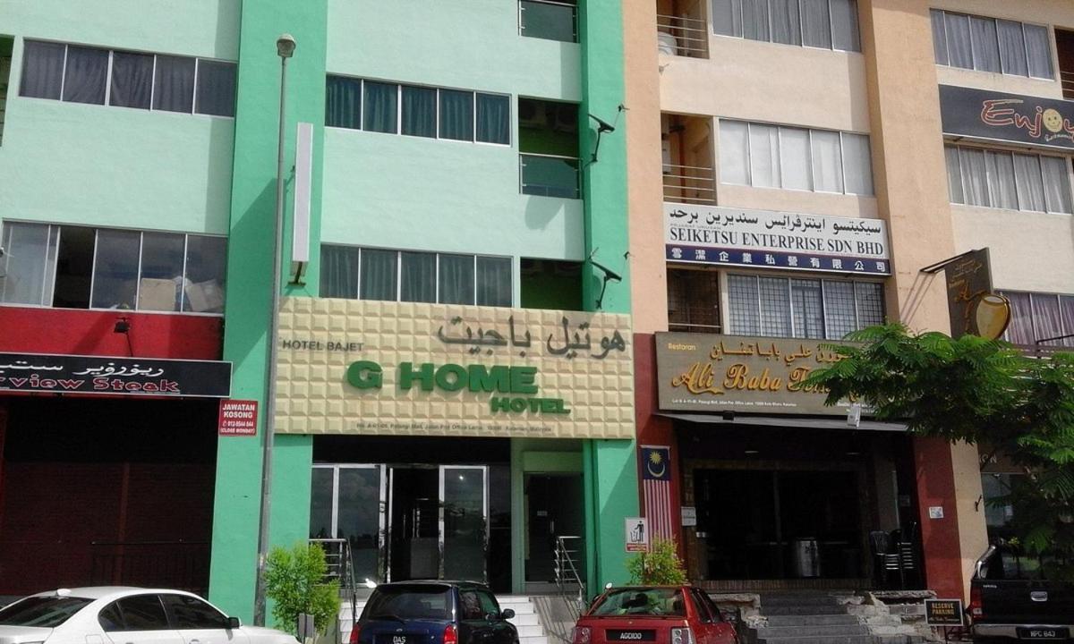 Hotel Zamburger Nur Ramadhan - Previously G Home Hotel Κότα Μπάρου Εξωτερικό φωτογραφία